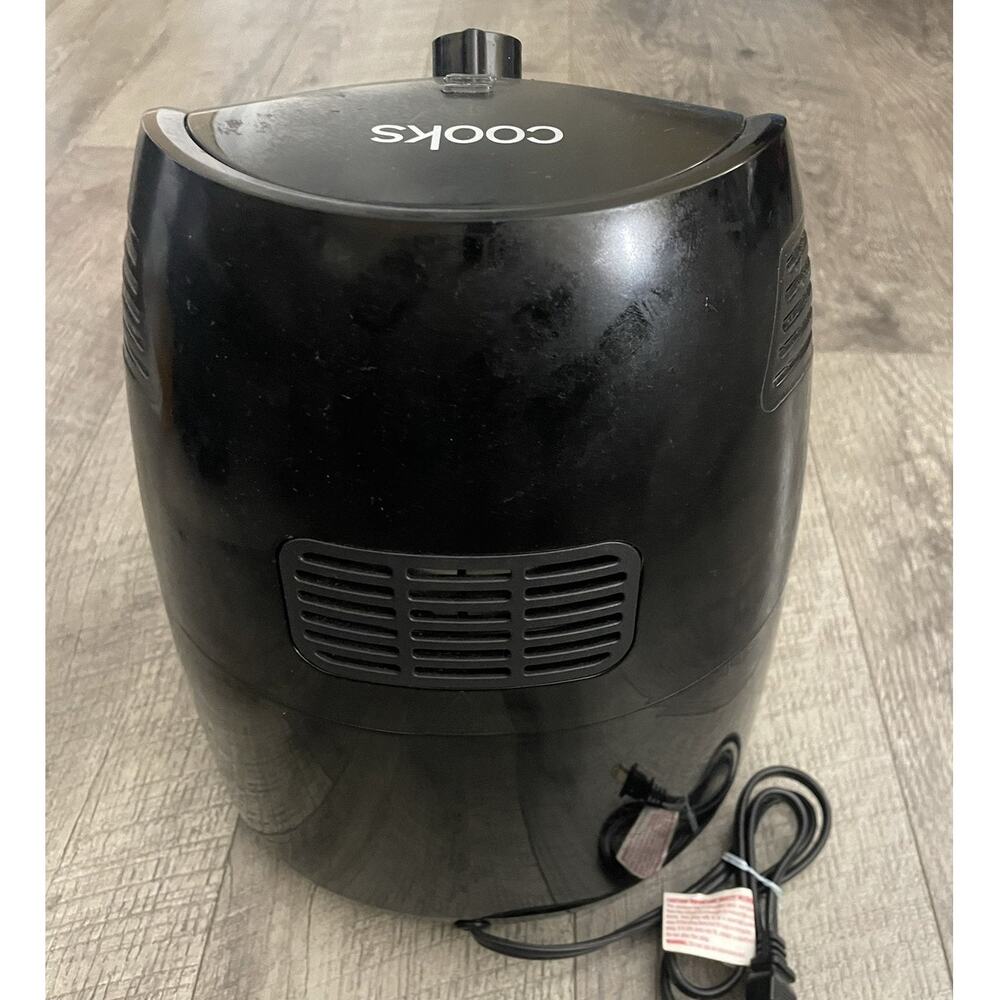Cooks TXG-DS14 2.6 Quart Air Fryer Convection Cooker Black - Picture 5 of 6